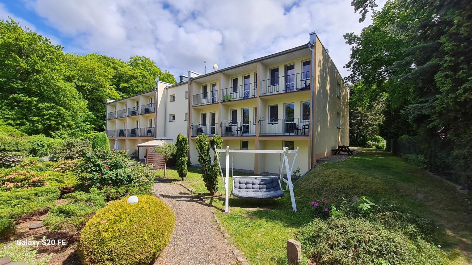 Dom Na Bukowym Wzgorzu Bed & Breakfast Wicko  Exterior foto