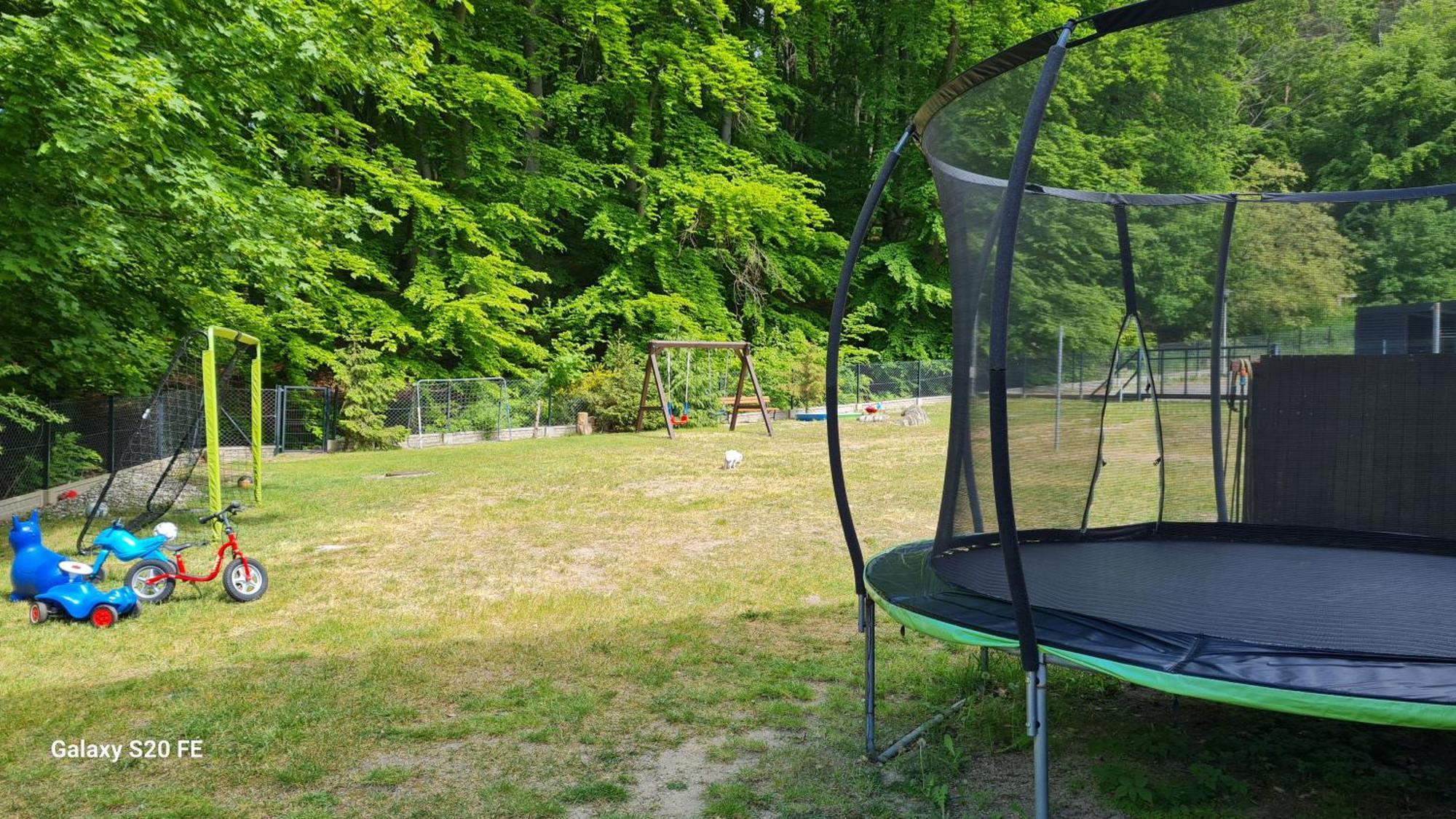 Dom Na Bukowym Wzgorzu Bed & Breakfast Wicko  Exterior foto