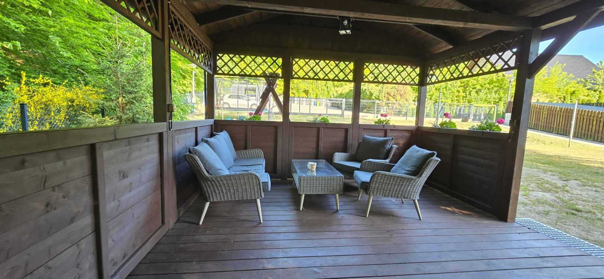 Dom Na Bukowym Wzgorzu Bed & Breakfast Wicko  Exterior foto